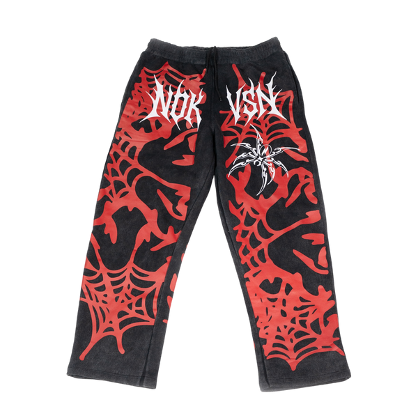 Cotton Spider Sweatpants