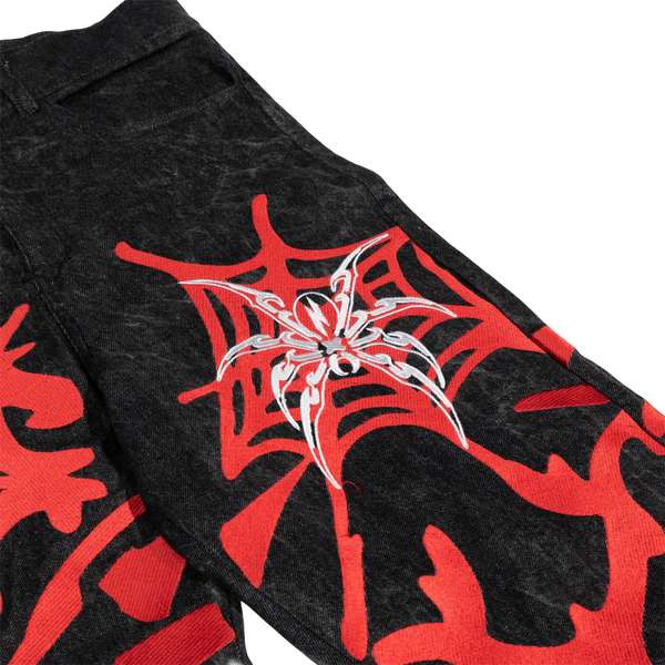 Denim Spider Jeans