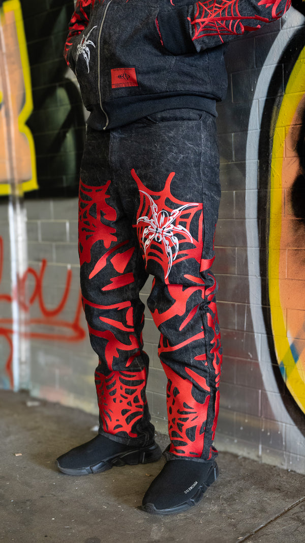 Denim Spider Jeans