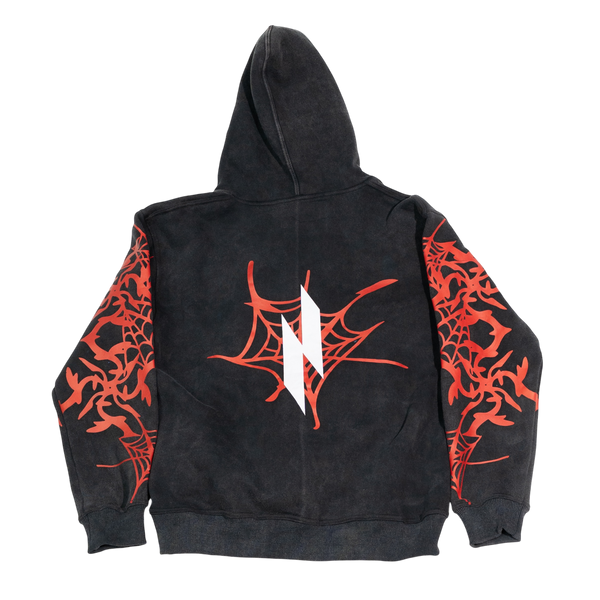 Cotton Spider Hoodie