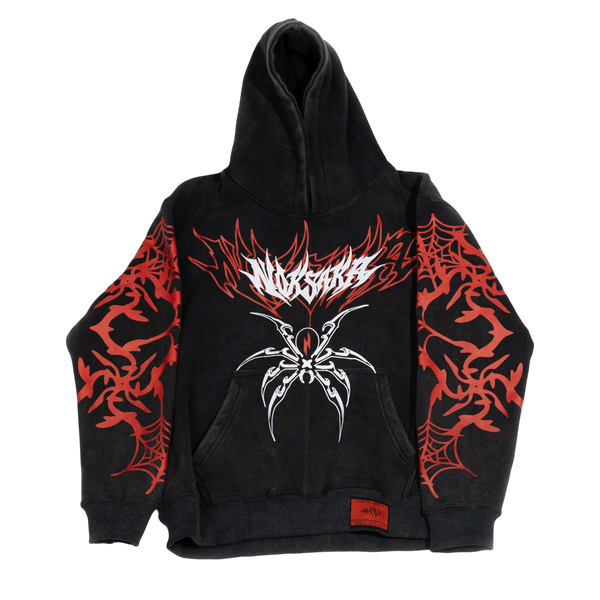 Cotton Spider Hoodie