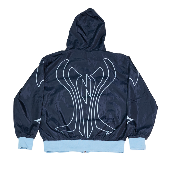 Blue Windbreaker Jacket