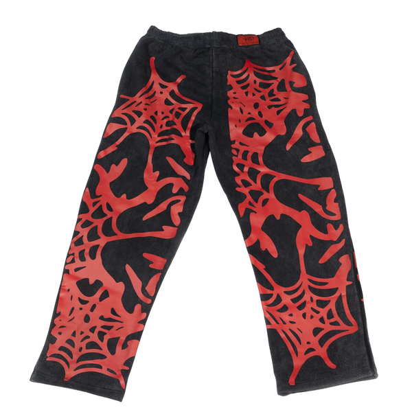 Cotton Spider Sweatpants