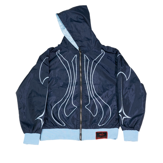 Blue Windbreaker Jacket