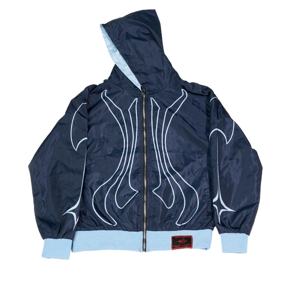 Blue Windbreaker Jacket