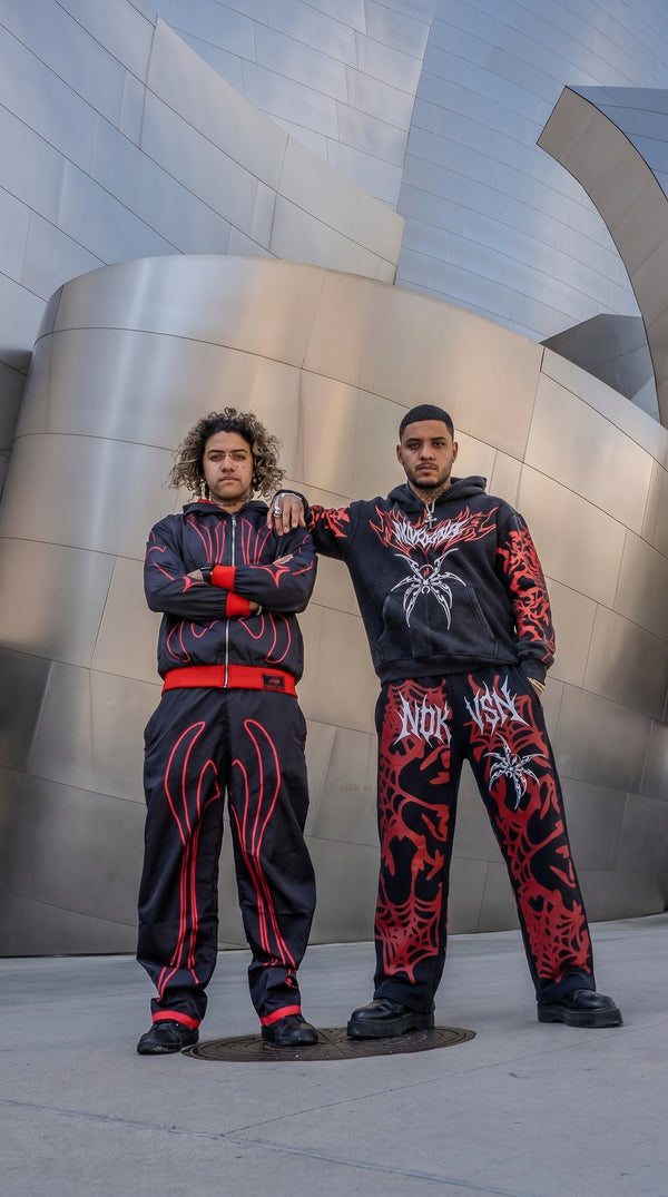 Cotton Spider Hoodie