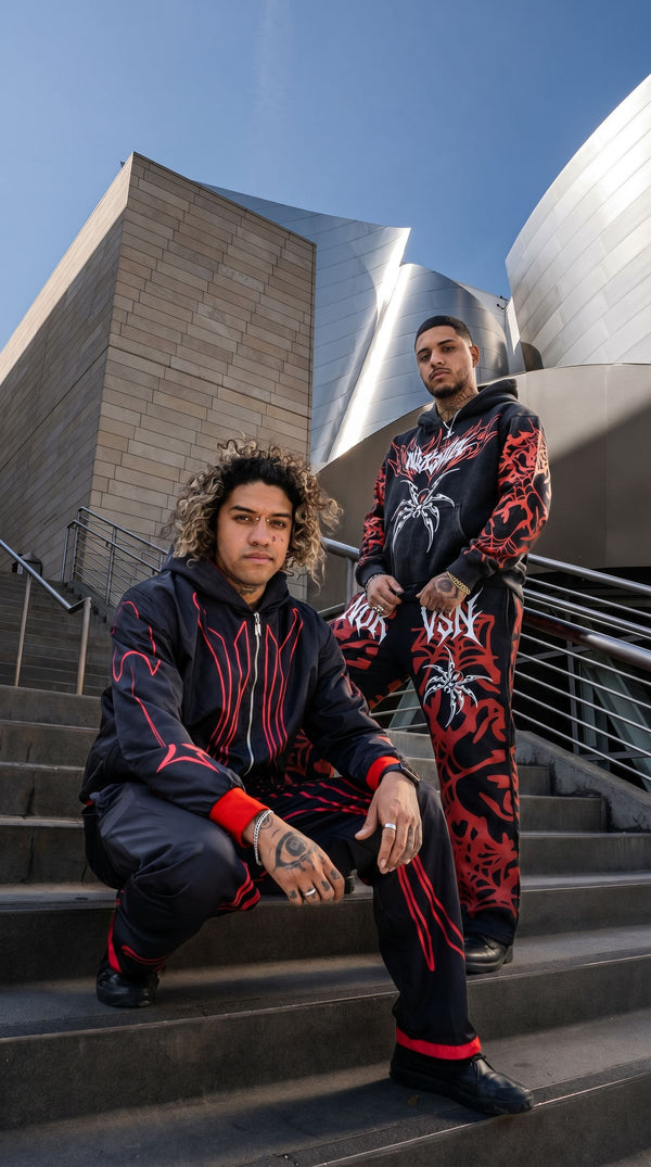 Cotton Spider Hoodie