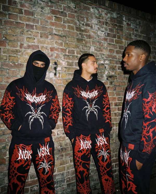 Cotton Spider Sweatpants