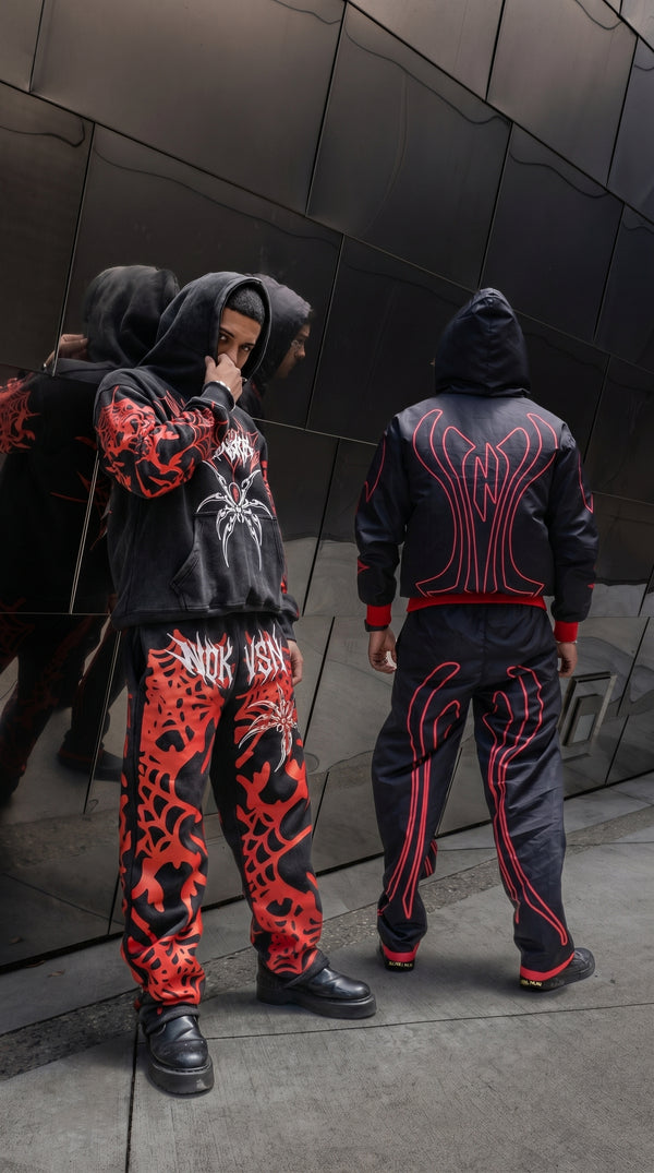 Cotton Spider Sweatpants