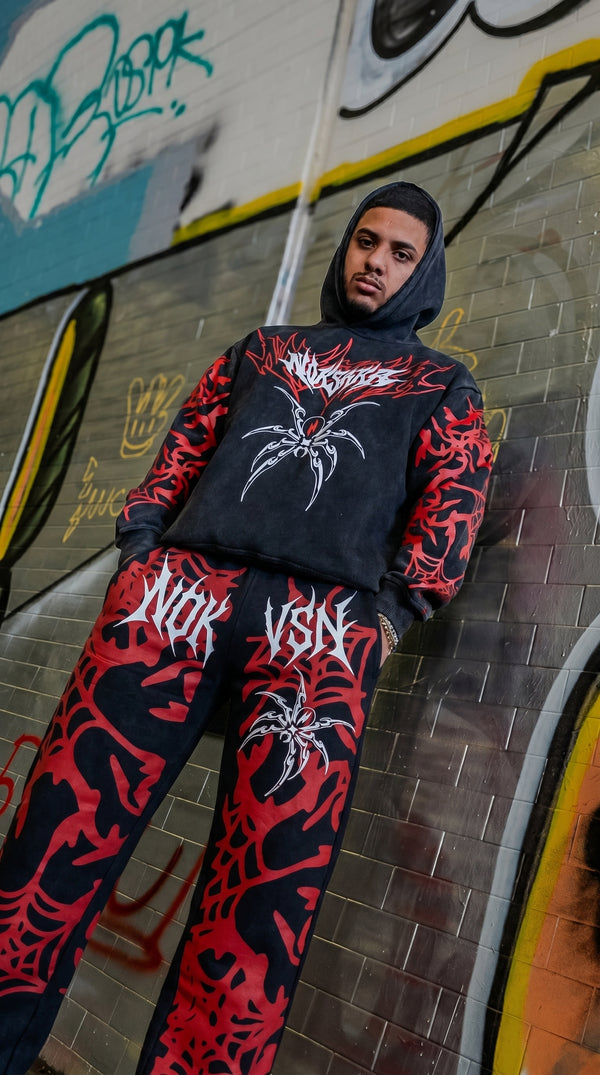 Cotton Spider Sweatpants